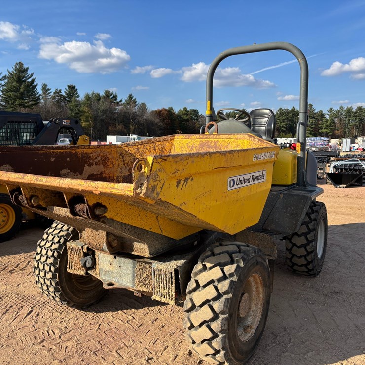 #1920 • Wacker Neuson Wheeled Site Dumper