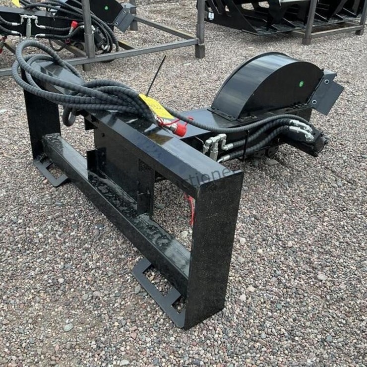 2026 GIYI STUMP GRINDER FOR SKID STEER
