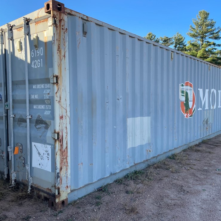 #3770 • 40' Storage Container