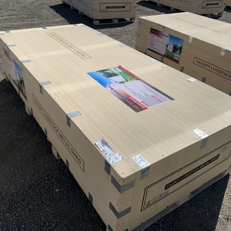 Unused Aboss 25ft x 14ft x 10.8ft Livestock