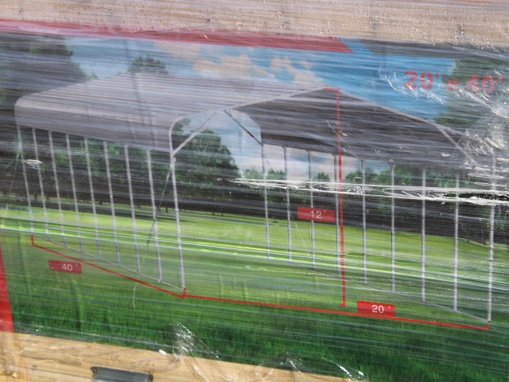 #564-•-20x40-triple-garage-metal-shed-image-2