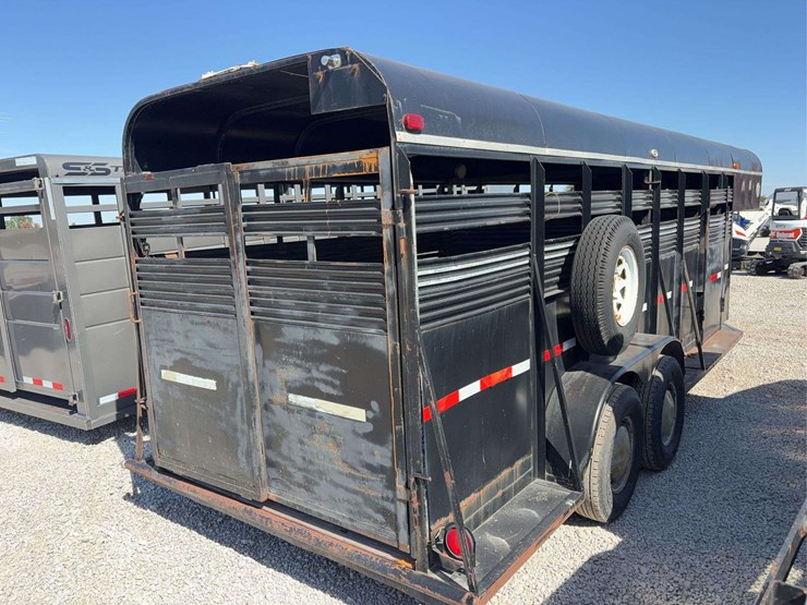 rawhide-livestock-trailer-20ft,-1-cut-gate,-st235/80r16-tires,-gvw:-12,000lbs-image-10