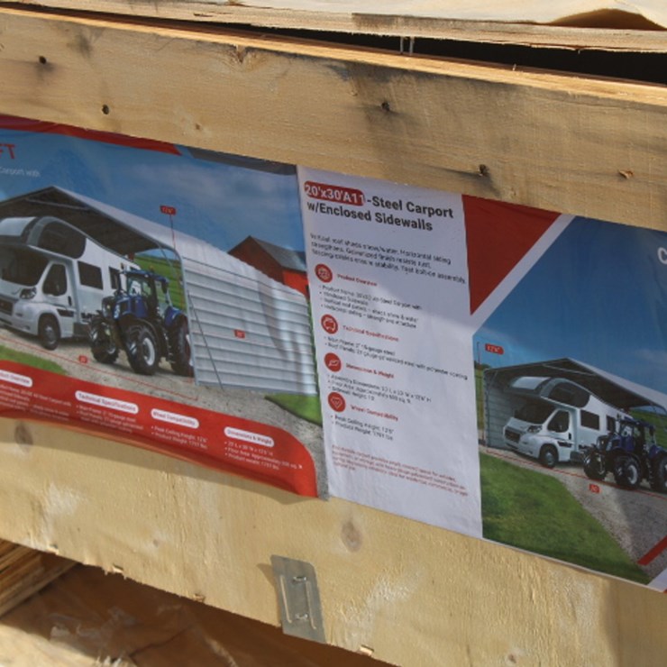 #587 • High End Carport