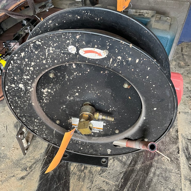 #5212 • Air Hose Reel Mount