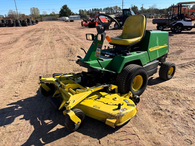#1014-•-john-deere-f725-54"-lawn-mower-image-1