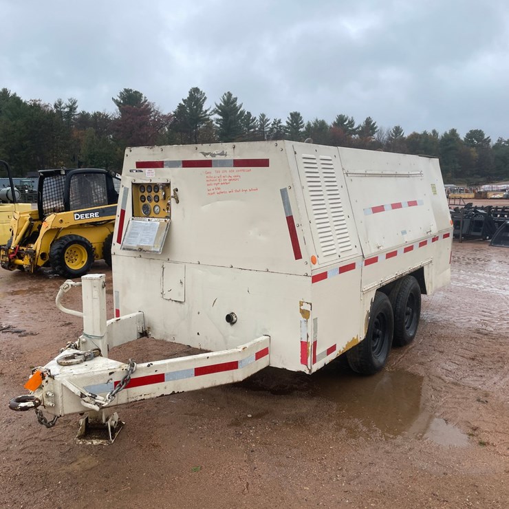 #1091 • LeRoi 750 CFM Air Compressor