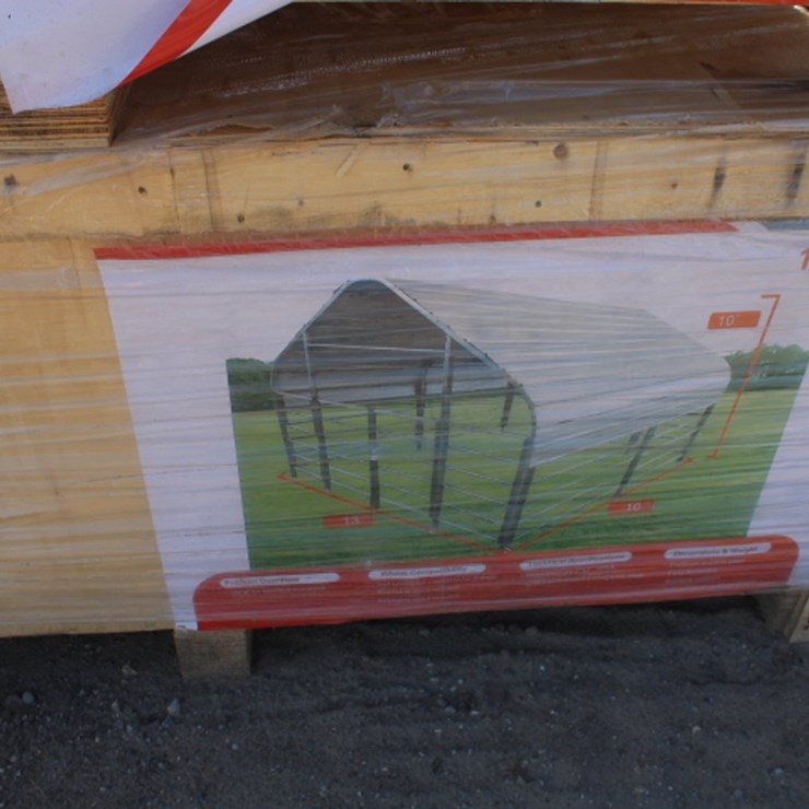#584 • Metal Livestock Shed