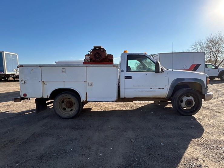 #6933-•-1994-chevrolet-1-ton-dually-service-body-truck-(has-wi-title)-image-6