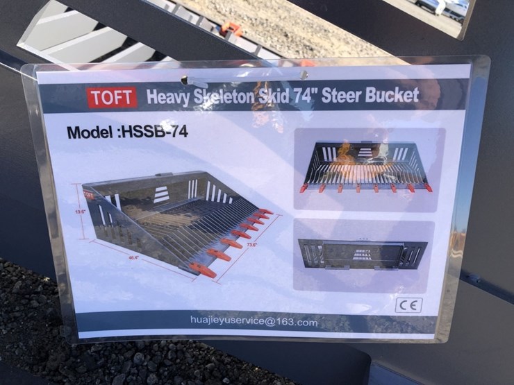unused-tofthssb74-74in-heavy-duty-grid-bucket,-image-3