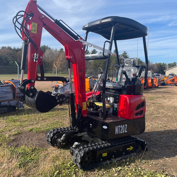 #3222 • 2026 CFG NT20Z Mini Excavator