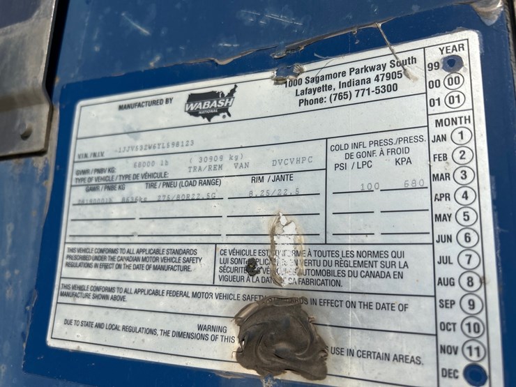 #6913-•-2000-wabash-national-duraplate-dry-van-semi-trailer-(has-wi-title)-image-5