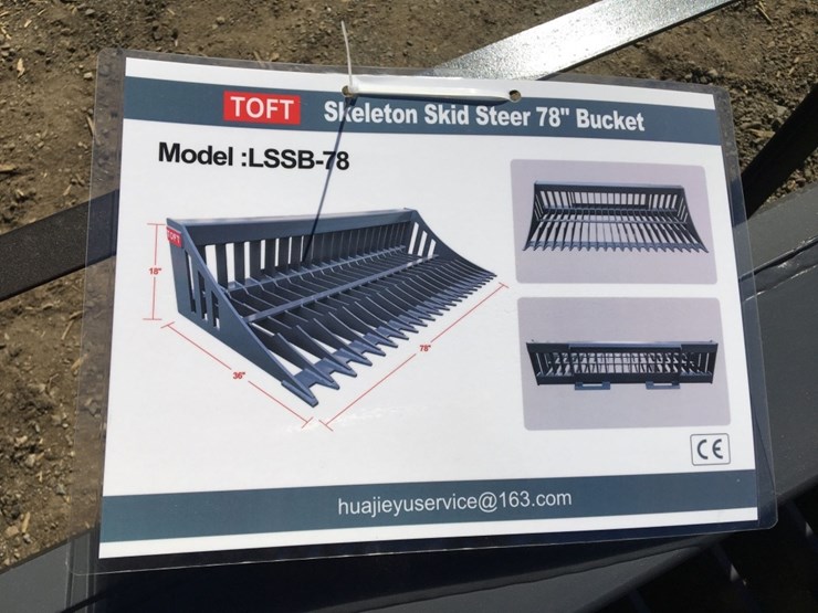 unused-lssb78-78in-light-weight-grid-bucket,-image-3