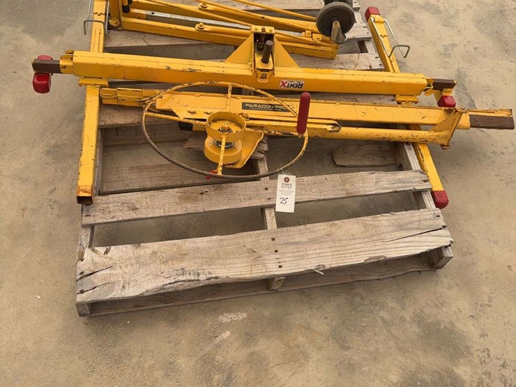 2020-telpro-drywall-jack-11’,-model-138-2,-s/n--a131784-image-1