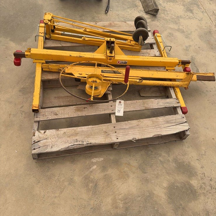 2020 Telpro Drywall Jack 11’, Model 138-2, s/n- A131784