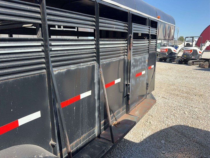 rawhide-livestock-trailer-20ft,-1-cut-gate,-st235/80r16-tires,-gvw:-12,000lbs-image-12