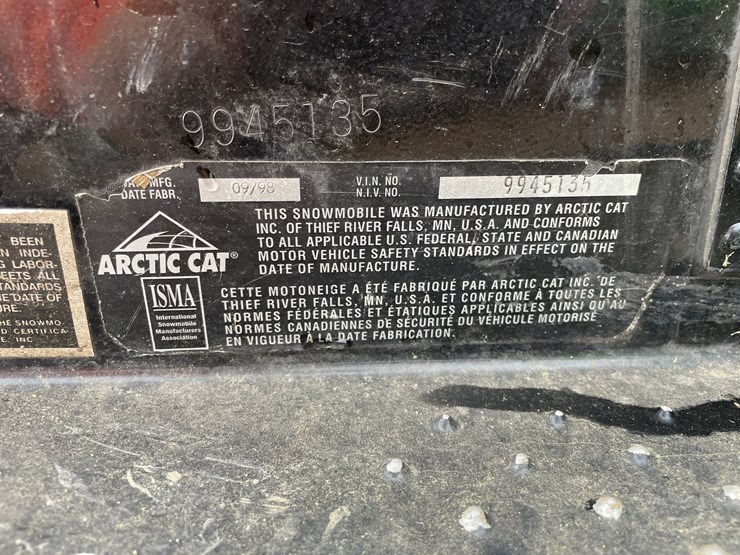 #1049-•-1999-arctic-cat-zr500-snowmobile-(has-reg.-card)-image-24