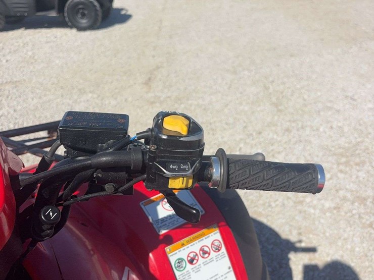 hoda-foreman-fourwheeler,-4wd,-automatic-transmission,-12,420-miles,-1,505-hours-image-13