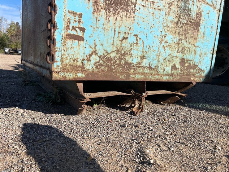 #6938-•-blue-steel-scrap-bin-with-hinged-lid-image-10