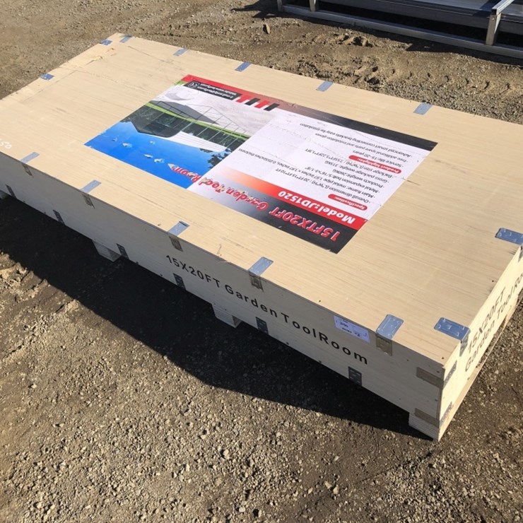 Unused Aboss 20.2ft x 15.1ft x 10ft Metal Carport.