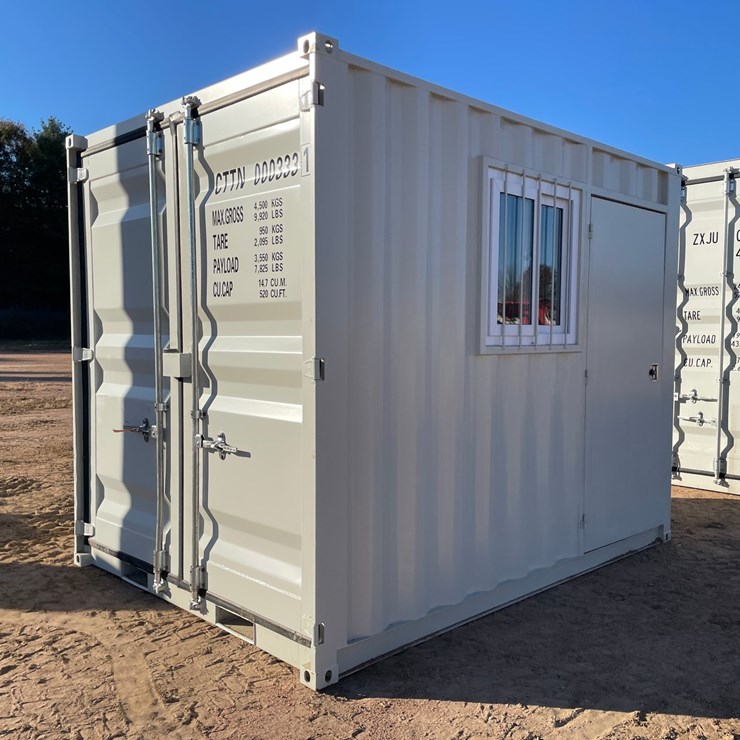 #3765 • 2026 10' Office Container