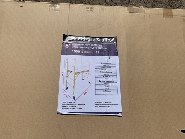 unused-6ft-black-gold-multi-function-scaffold.-image-5