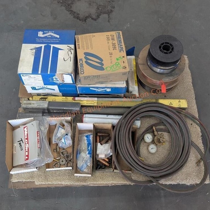 Pallet- Assorted Welding Consumables