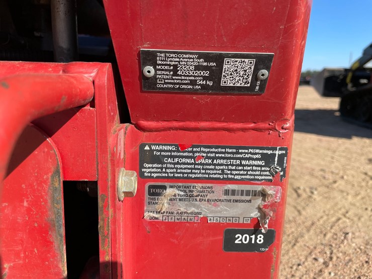 #1020-•-toro-stx-26-walk-behind-stump-grinder-image-10