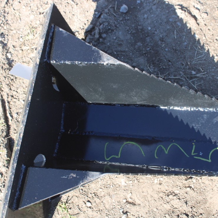#535 • mini skid steer tree spade