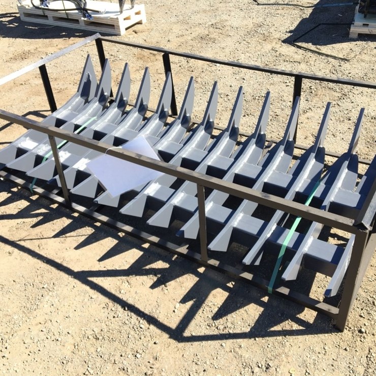 Unused ST-72 72in Rake Attachment,