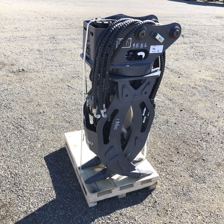 Unused BTTL04G Hydraulic Rotating Grapple