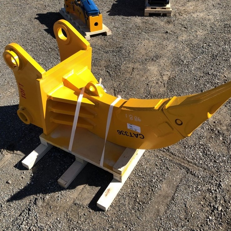 Unused TOFT10ER Excavator Ripper Attachment,