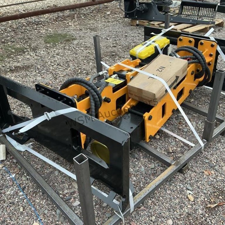 2026 GIYI DEMO HAMMER AND PILE DRIVER FOR SKID