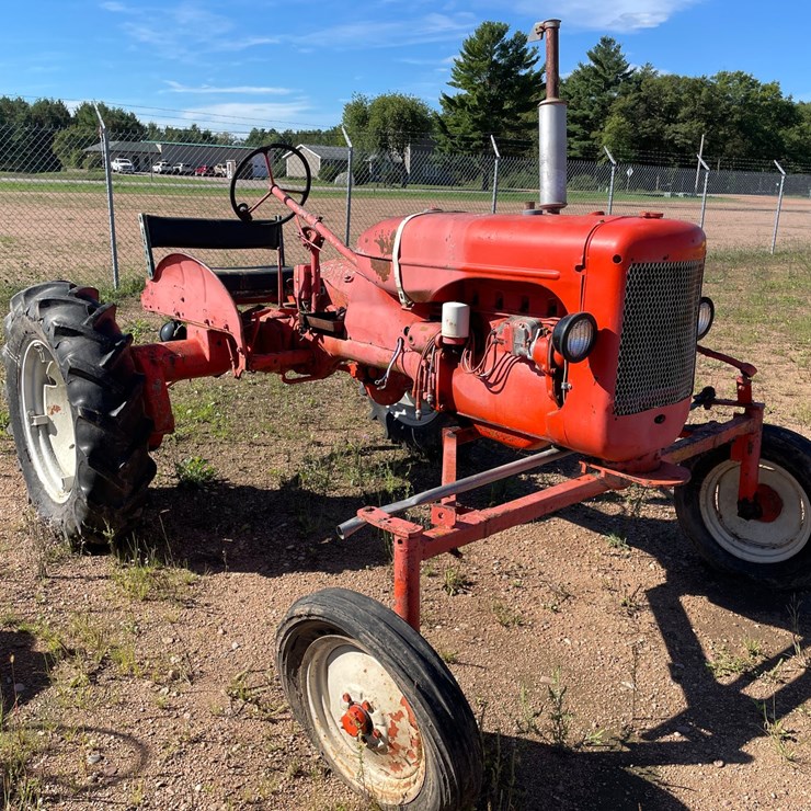 #1951 • Allis Chalmers B Wide Tractor