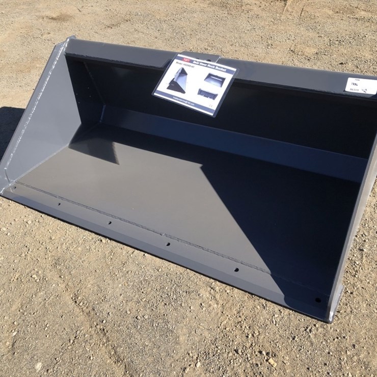Unused TOFTHSSRB60 60in Heavy Duty Bucket,
