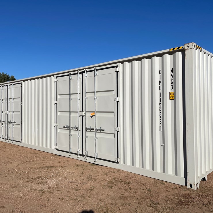 #3775 • 40' High Cube Multi-Door Container