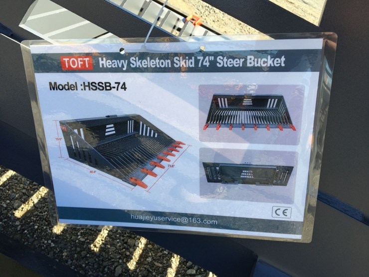 unused-tofthssb74-74in-heavy-duty-grid-bucket,-image-3