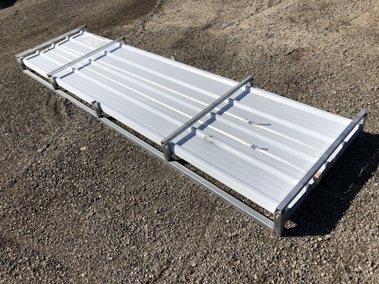 (80)-unused-aboss-12ft-x-3ft-metal-roof-panels.-image-1