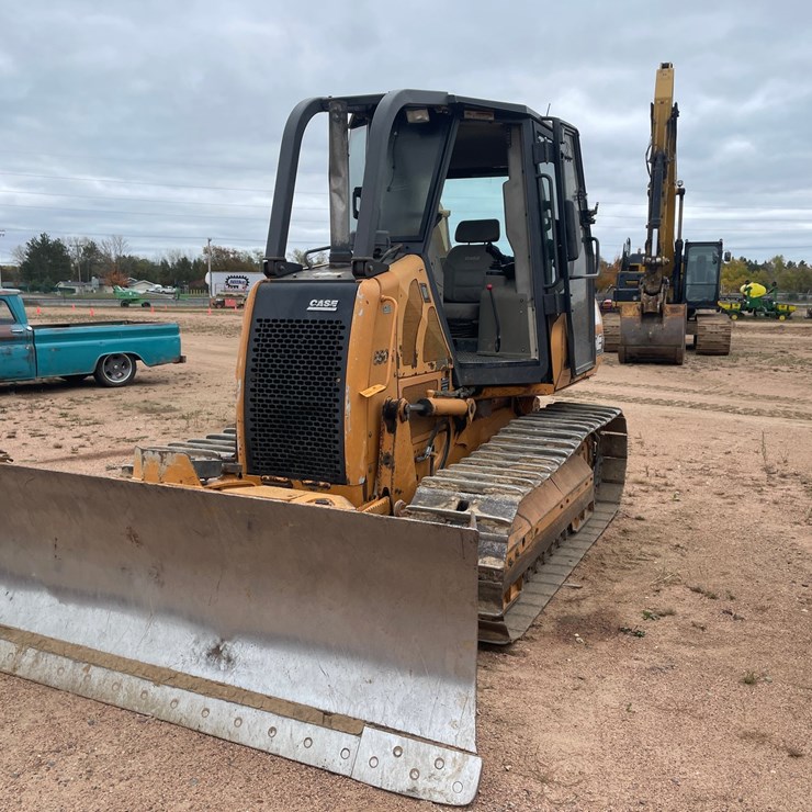 #1851 • 2004 Case 650K Dozer