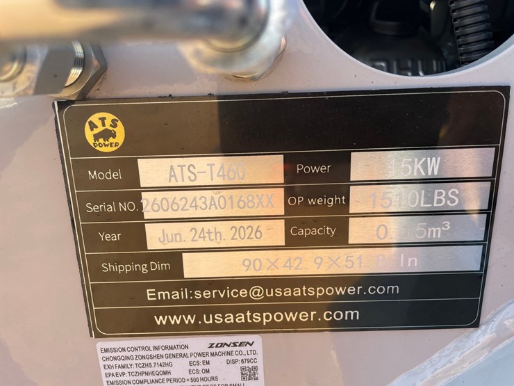 #3245-•-2026-ats-power-t460-mini-skid-steer-loader-image-12