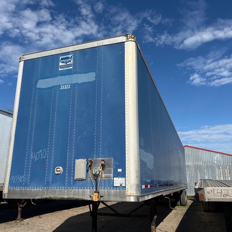 #6913 • 2000 Wabash National DuraPlate Dry Van Semi Trailer (Has WI Title)