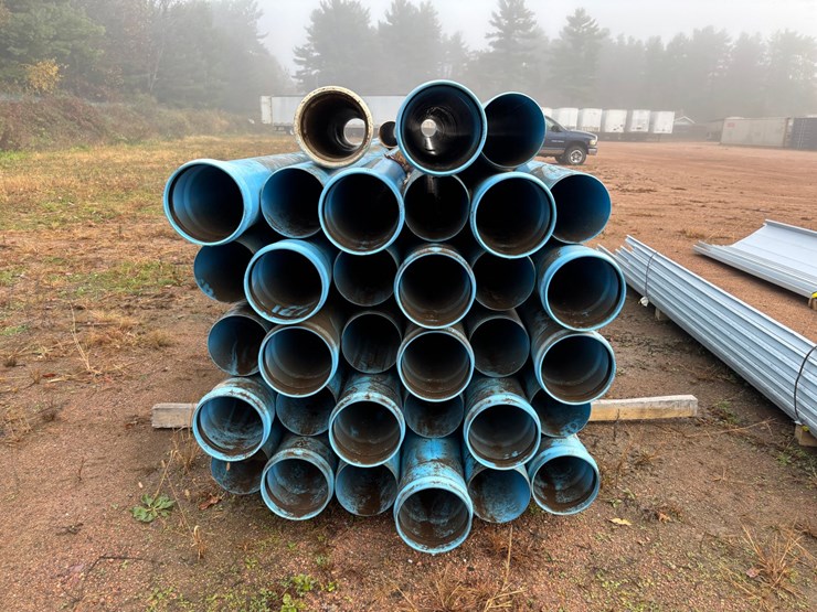 #3791-•-(34)-diamond-8"-p.i.p.-pvc-pipes-image-2