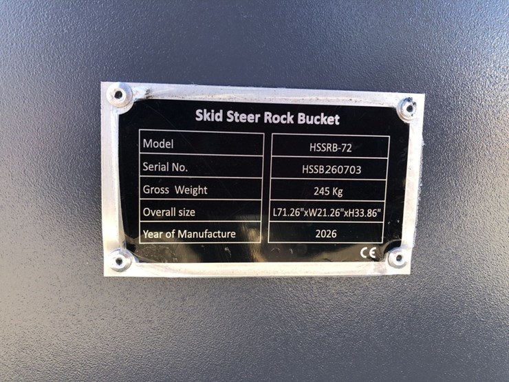unused-tofthssrb72-72in-heavy-duty-bucket,-image-4