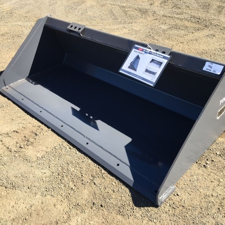 Unused TOFTHSSRB72 72in Heavy Duty Bucket,