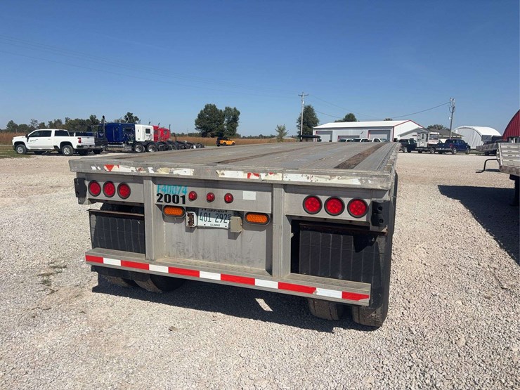 2006-east-48t-flat-deck-semi-trailer,-spread-axle-(120"),-all-axles:-21,200lbs,-11r24.5-tires,-steel-coil-supports,-vin#-1e1h5y2857rj40074-image-14