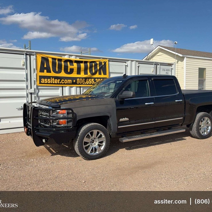 2015 CHEVROLET SILVERADO 1500 HIGH COUNTRY