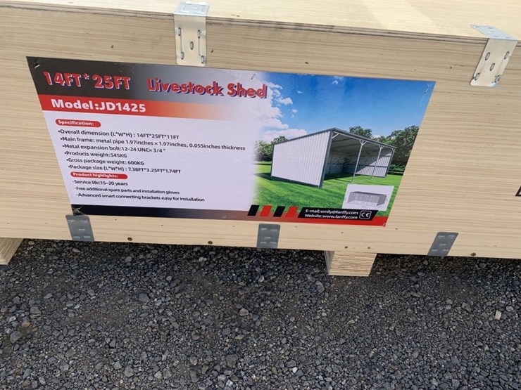 unused-aboss-25ft-x-14ft-x-10.8ft-livestock-image-5