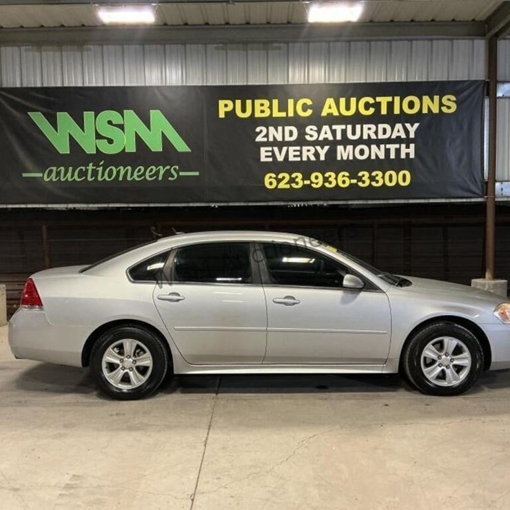 2015 Chevrolet Impala SDN