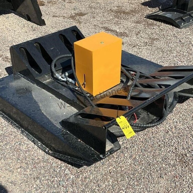 2026 GIYI 53IN MOWER DECK FOR STAND UP SKID STEER