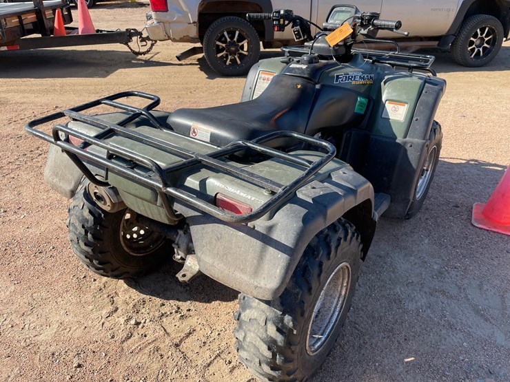 #1041-•-2002-honda-foreman-rubicon-atv-(has-reg.-card)-image-3