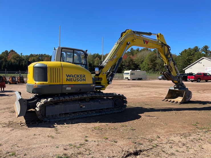 #1960-•-wacker-neuson-et145-excavator---139-hours!-image-7